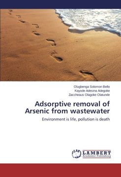 portada Adsorptive removal of Arsenic from wastewater