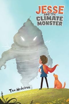 portada Jesse and the Climate Monster (en Inglés)