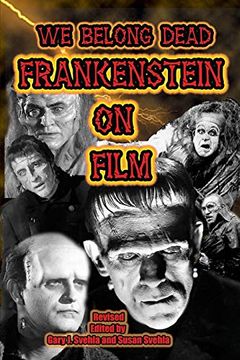 portada We Belong Dead: Frankenstein on Film 