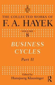 portada business cycles: part ii (en Inglés)