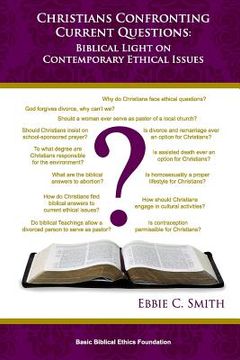 portada Christians Confronting Contemporary Questions: Biblical Light on Current Ethical Issues