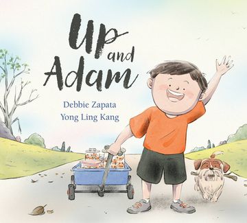 portada Up and Adam (en Inglés)