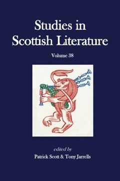 portada studies in scottish literature volume 38 (en Inglés)