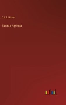 portada Tacitus Agricola (en Alemán)