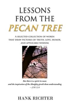 portada Lessons from the Pecan Tree (en Inglés)