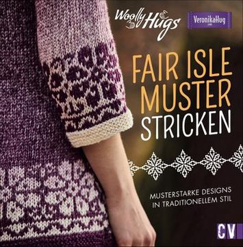 portada Woolly Hugs Fair-Isle-Muster Stricken (in German)