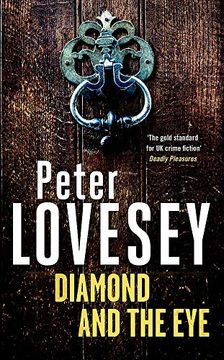 portada Diamond and the eye (Peter Diamond Mystery) (en Inglés)