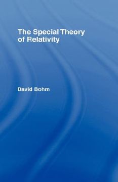 portada the special theory of relativity (en Inglés)