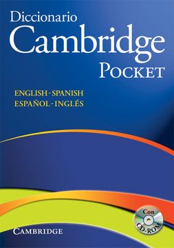 portada Diccionario Bilingue Cambridge Spanish-English With Cd-Rom Pocket Edition 