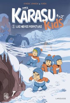 portada Karasu Kids 3: Las Nieves Perpetuas