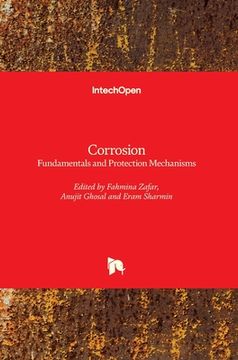 portada Corrosion: Fundamentals and Protection Mechanisms (en Inglés)