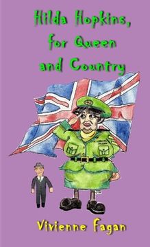 portada Hilda Hopkins, For Queen And Country (en Inglés)