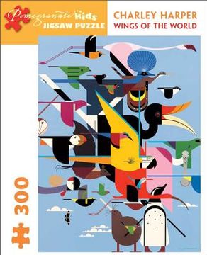 portada Charley Harper: Wings of the World Jigsaw Puzzle: 300 Pieces (in English)