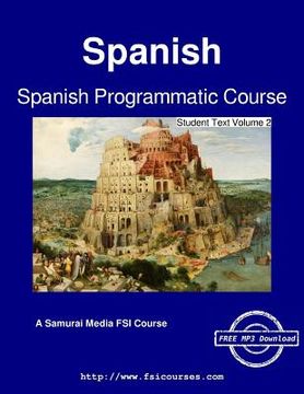 portada Spanish Programmatic Course - Student Text Volume 2