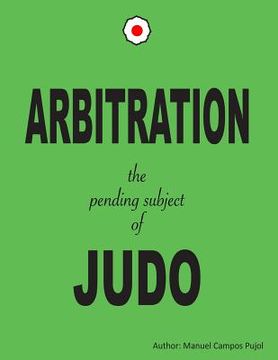 portada ARBITRATION the pending subjet of JUDO