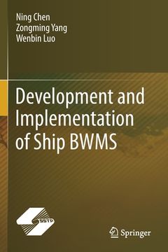 portada Development and Implementation of Ship Bwms (en Inglés)