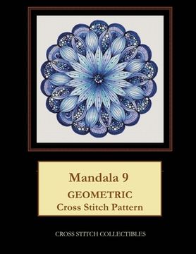 portada Mandala 9: Geometric Cross Stitch Pattern (en Inglés)