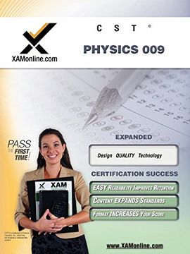 portada Nystce cst Physics 009 (Xam cst (Paperback)) (en Inglés)