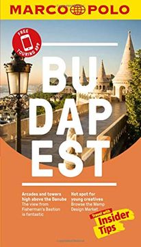 portada Budapest Marco Polo Pocket Travel Guide 2019 - With Pull out map (Marco Polo Travel Guides) 