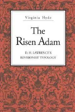 portada the risen adam: d. h. lawrence's revisionist typology (en Inglés)