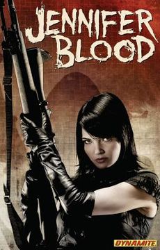 portada Jennifer Blood Volume 2 (en Inglés)
