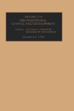 portada research in organizational change and development (en Inglés)