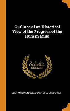 portada Outlines of an Historical View of the Progress of the Human Mind 