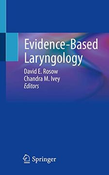 portada Evidence-Based Laryngology (en Inglés)