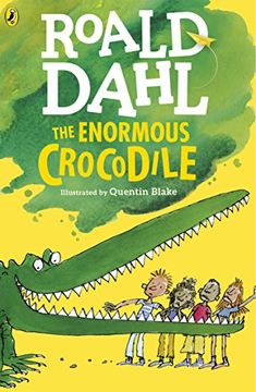 portada The Enormous Crocodile (Dahl Fiction) (en Inglés)
