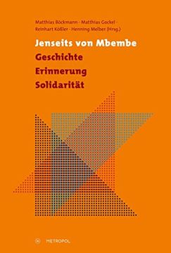 portada Jenseits von Mbembe - Geschichte, Erinnerung, Solidarität (in German)