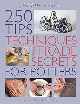 portada 250 Tips, Techniques and Trade Secrets for Potters (en Inglés)