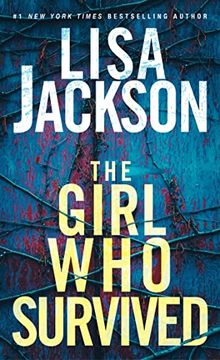 portada The Girl who Survived: A Riveting Novel of Suspense With a Shocking Twist (en Inglés)
