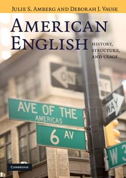portada American English Paperback (in English)