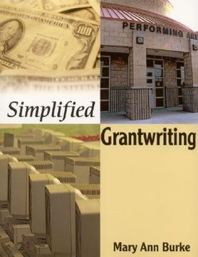 portada simplified grantwriting (in English)