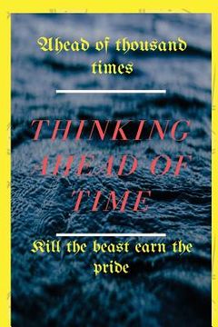 portada thinking ahead of time (in English)