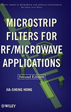 portada Microstrip Filters for Rf/Microwave Applications (in English)