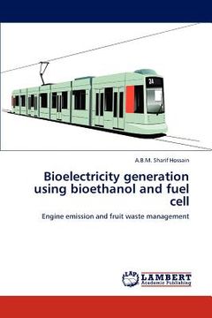portada bioelectricity generation using bioethanol and fuel cell (en Inglés)