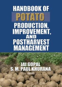 portada handbook of potato production, improvement, and post harvest management: