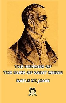 portada the memoirs of the duke of saint simon (in English)