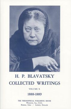 portada Collected Writings of h. P. Blavatsky, vol 10 (1888-1889)