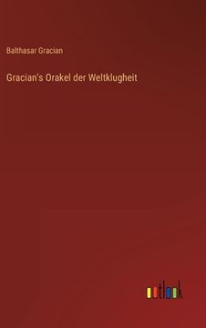 portada Gracian's Orakel der Weltklugheit (en Alemán)