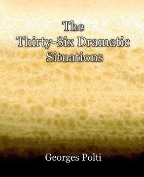 portada the thirty-six dramatic situations (in English)