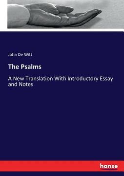 portada The Psalms: A New Translation With Introductory Essay and Notes (en Inglés)
