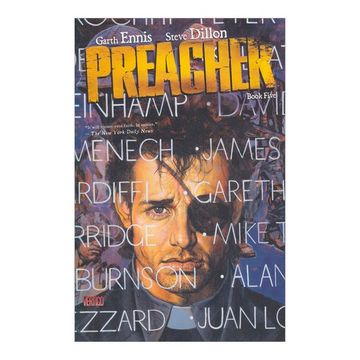portada Preacher Book Five (Preacher (Numbered)) (en Inglés)