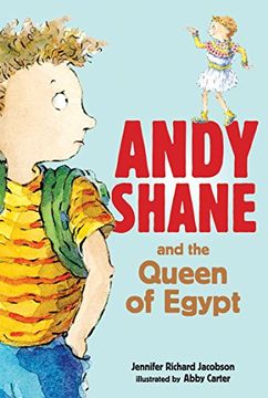 portada Andy Shane and the Queen of Egypt (en Inglés)