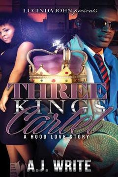 portada Three Kings Cartel (in English)