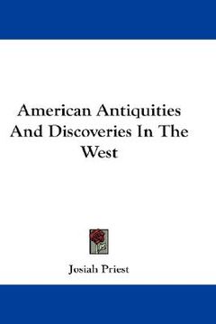 portada american antiquities and discoveries in the west (en Inglés)