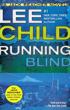 portada Running Blind (Jack Reacher) (en Inglés)