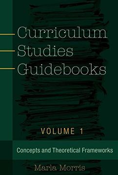 portada Curriculum Studies Guids: Volume 1- Concepts and Theoretical Frameworks (Counterpoints)