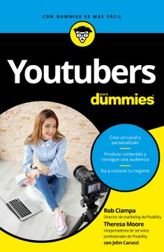 portada Youtubers Para Dummies (in Spanish)